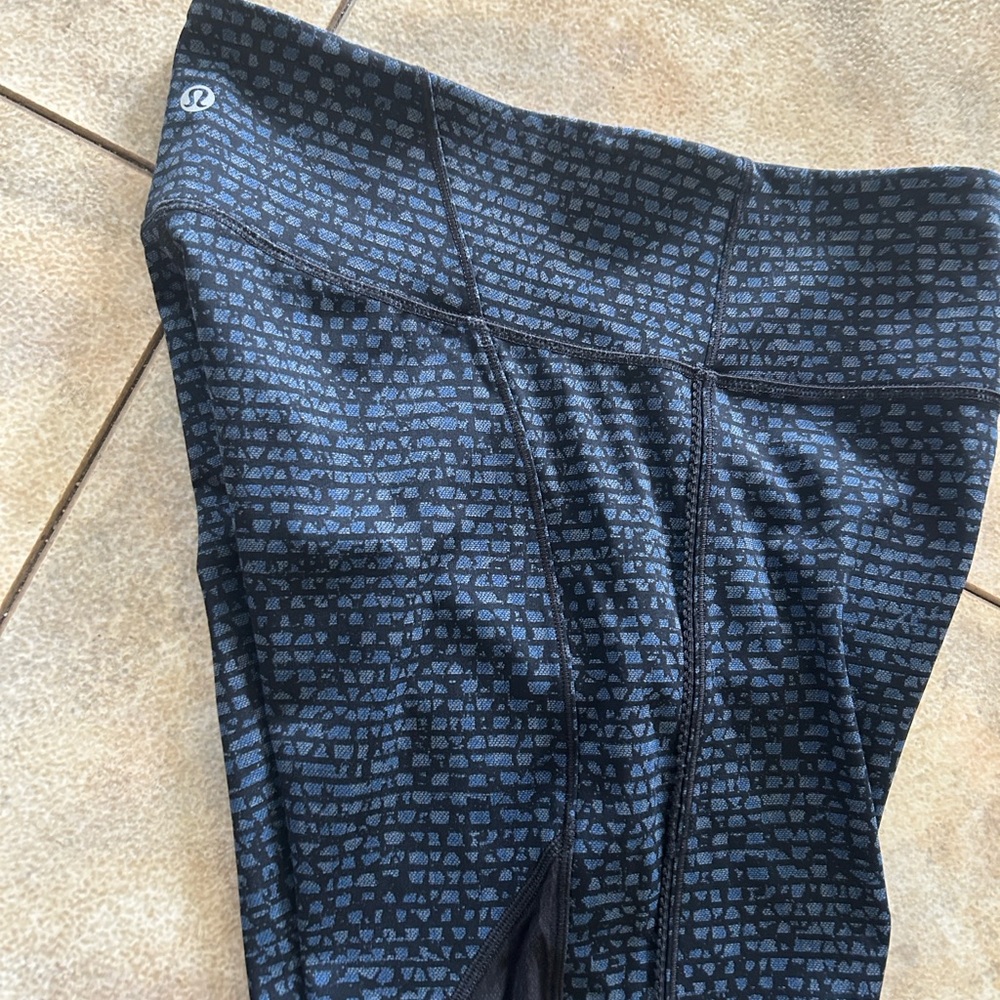 lululemon Athletic Pace Rival Crops size 8